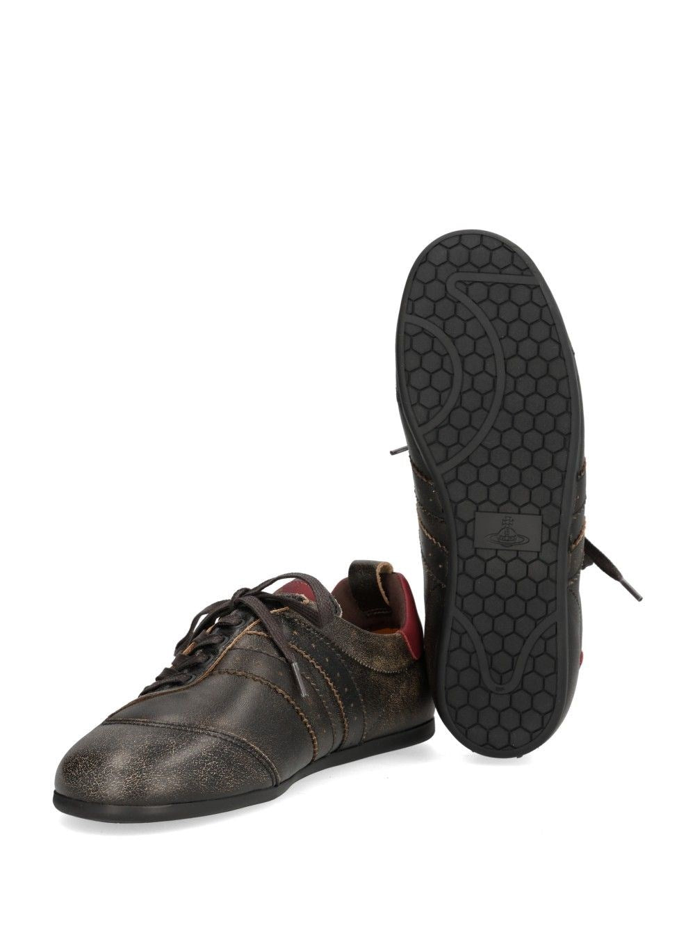 Vivienne Westwood Men "Drunken" Trainer VIVIENNE WESTWOOD