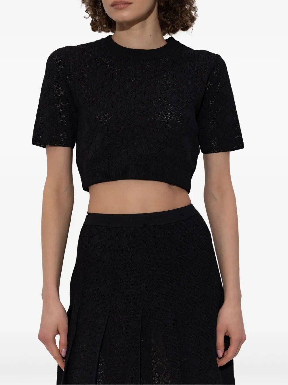 Givenchy Women Crop Sweater GIVENCHY