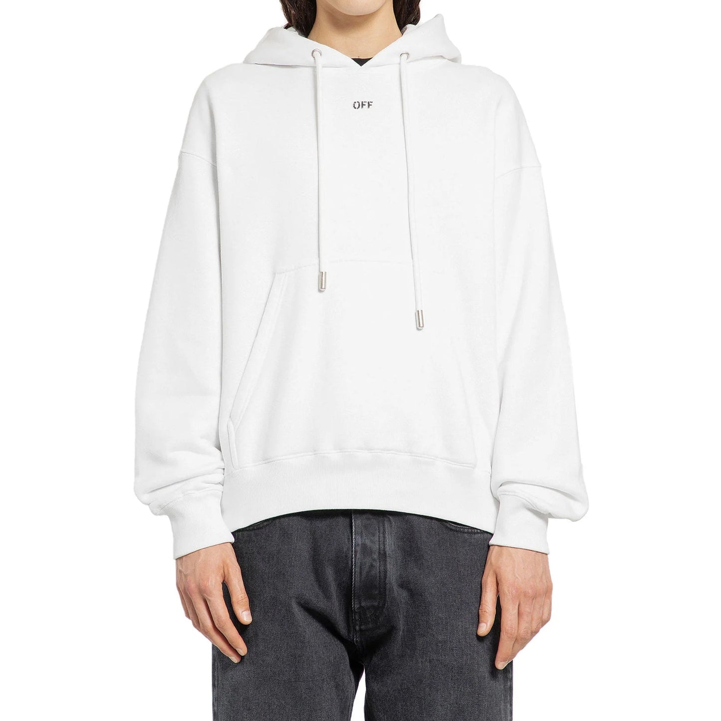 Off-White Off Stamp Skate Hoodie Sweatshirt Men OFF-WHITE