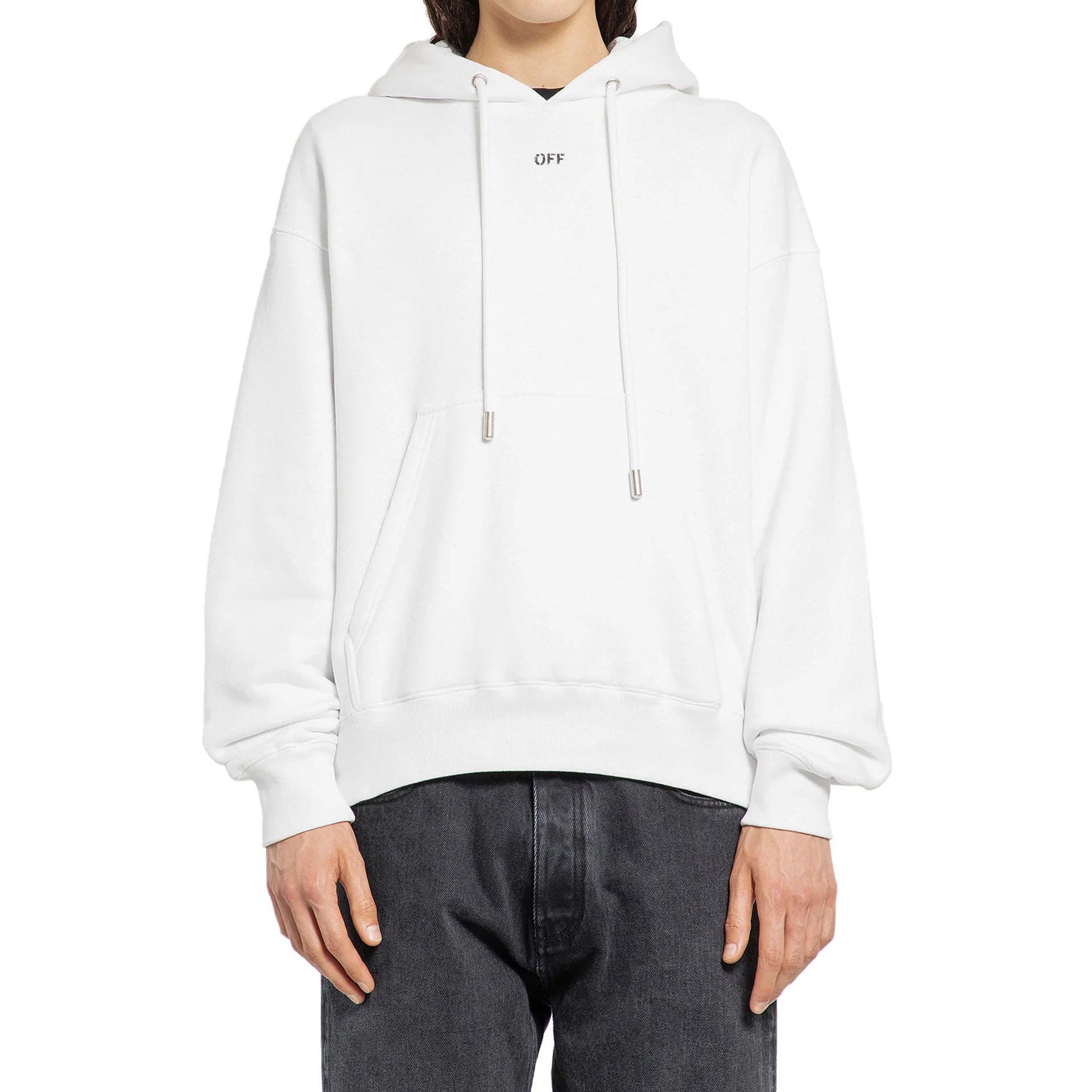 Off-White Off Stamp Skate Hoodie Sweatshirt Men OFF-WHITE