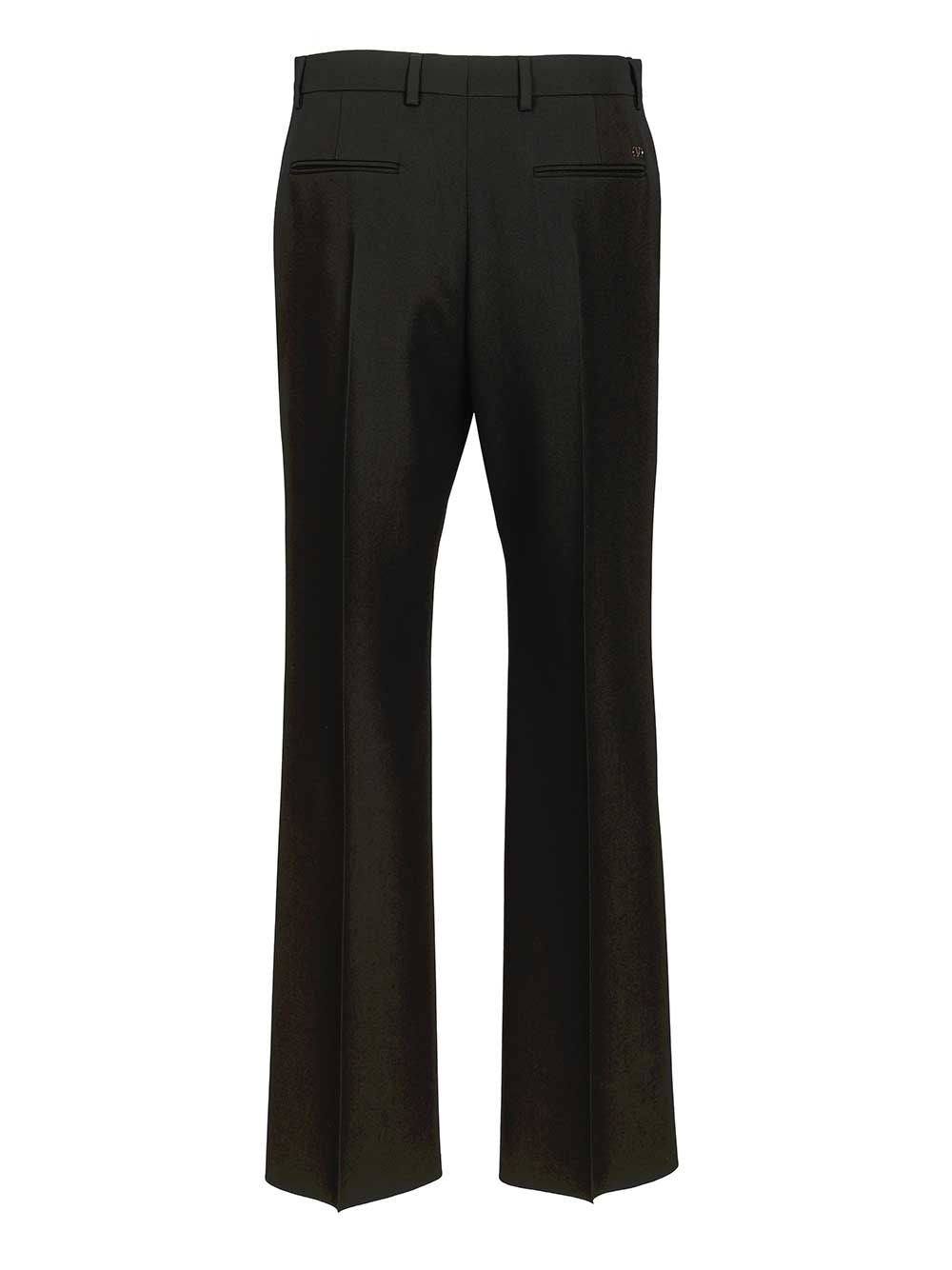 Valentino Garavani Men Formal Wool Trousers VALENTINO GARAVANI