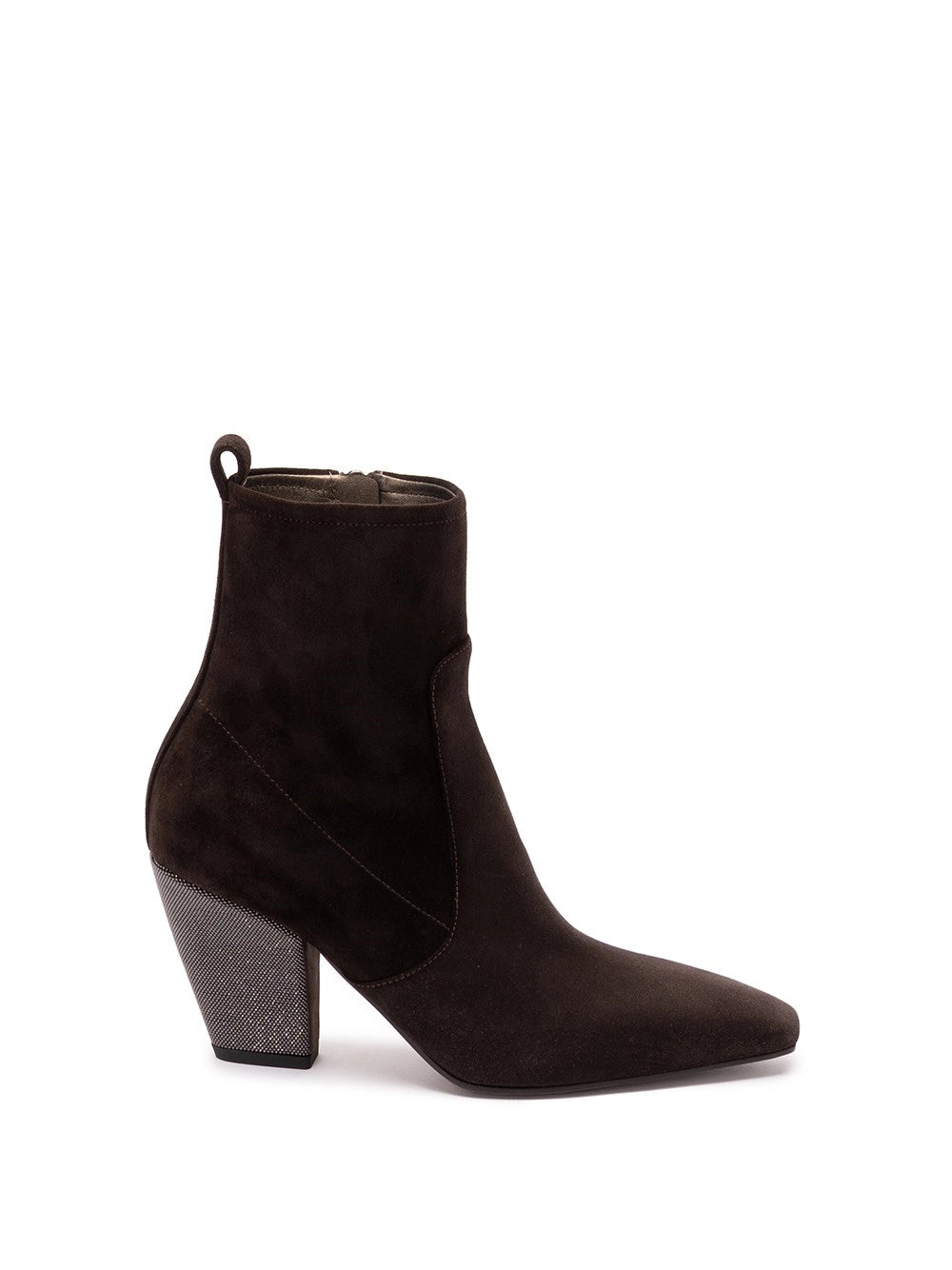 Brunello Cucinelli Women Ankle Boots With Heels BRUNELLO CUCINELLI