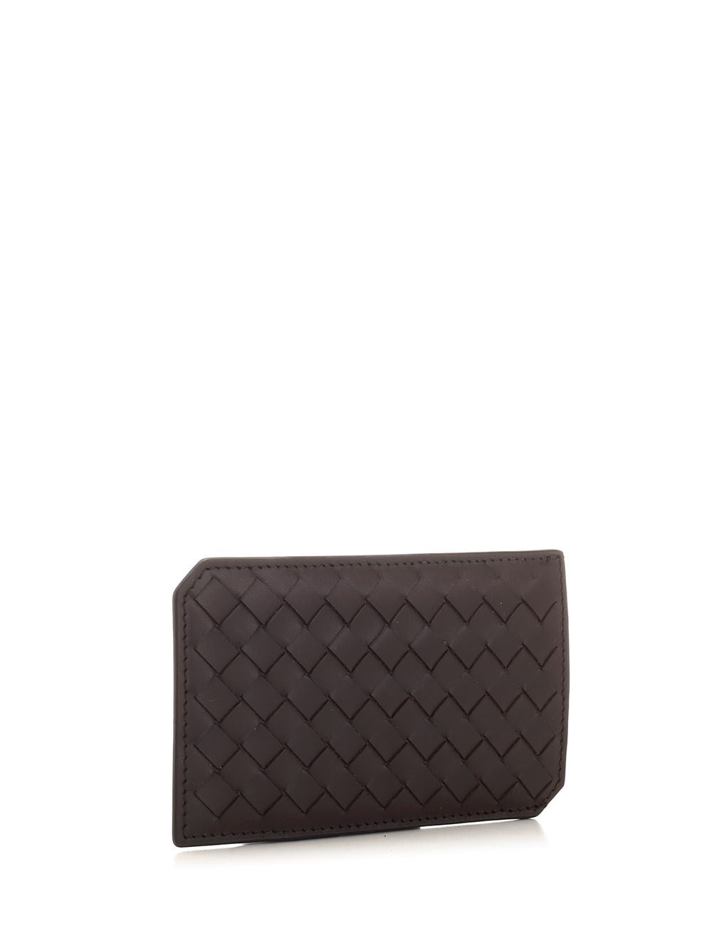 Bottega Veneta Men Vertical Braided Card Holder BOTTEGA VENETA