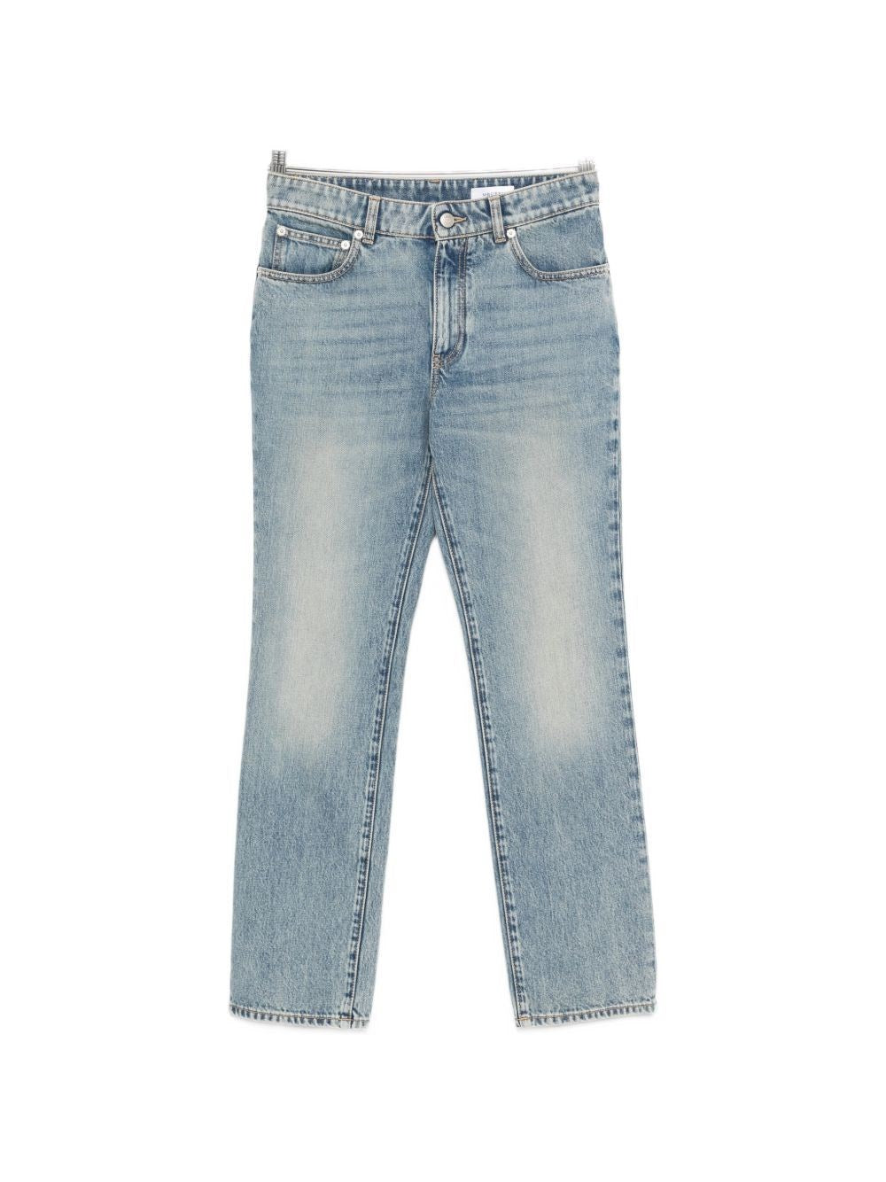 Mcqueen Women Straight-Leg Jeans ALEXANDER MCQUEEN