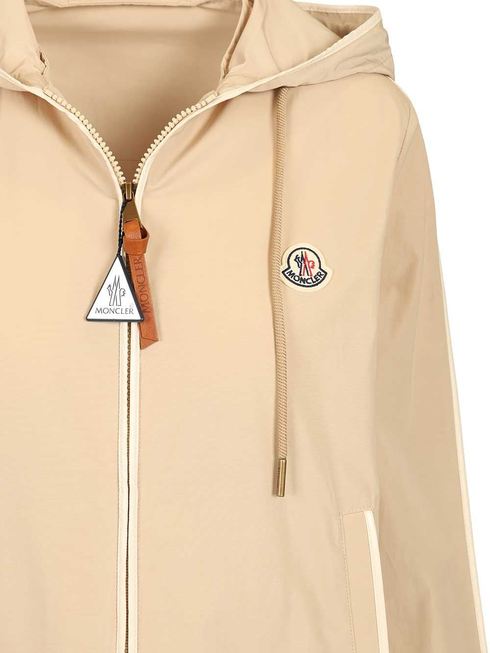Moncler Women Sarracenia Hooded Jacket MONCLER