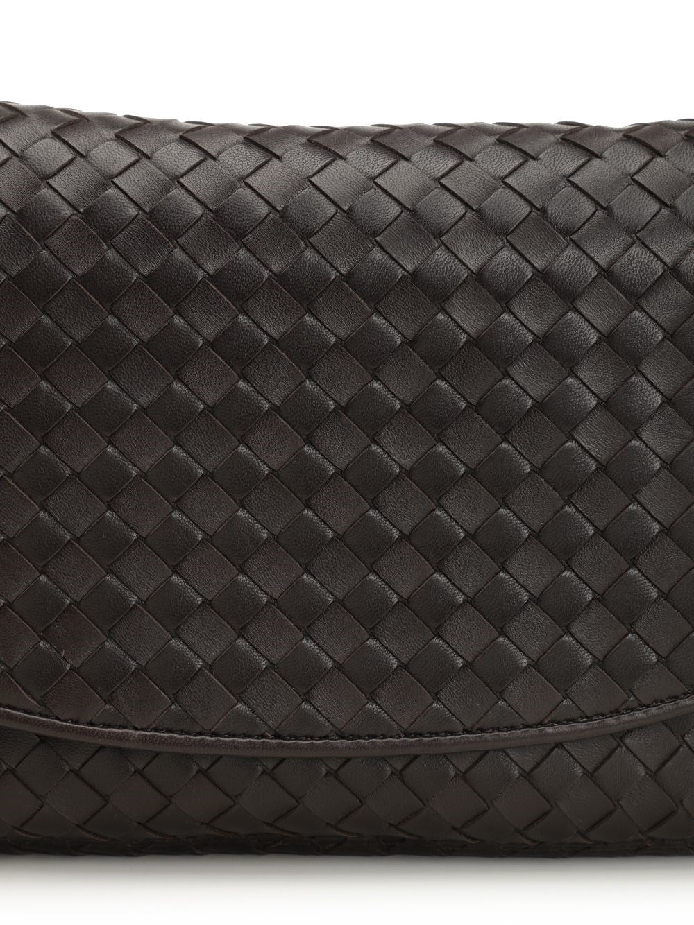 Bottega Veneta Men "Veneto" Flap-Over Messenger Bag BOTTEGA VENETA