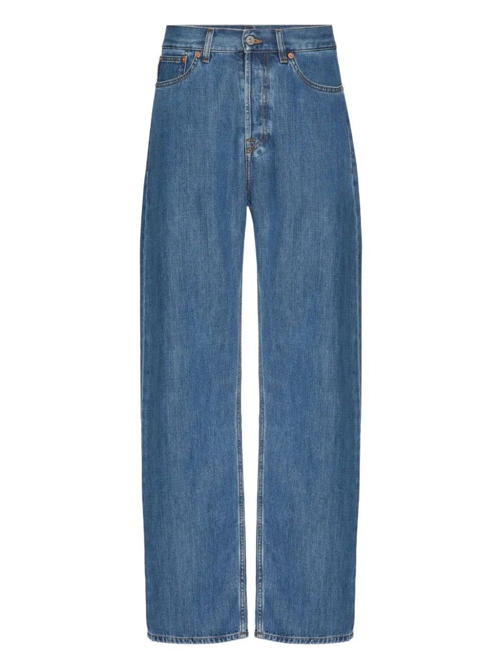 Valentino Garavani Men Straight Jeans VALENTINO GARAVANI