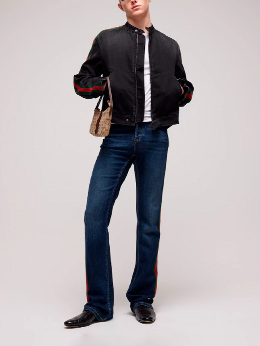 Gucci Men Biker Jacket GUCCI