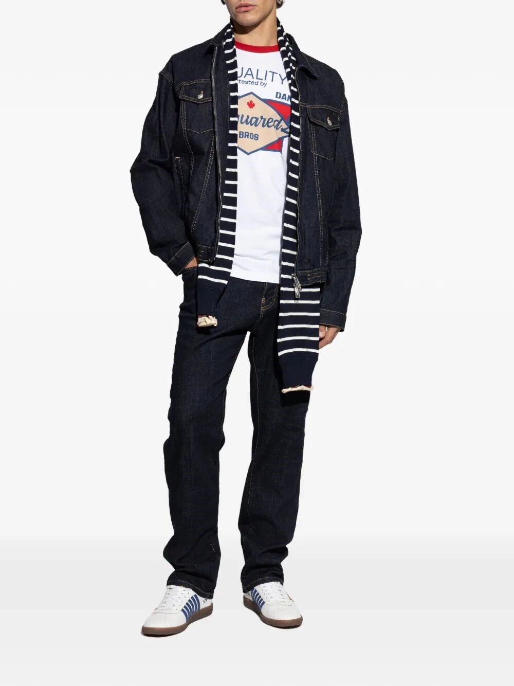 Dsquared2 Men `642` 5 Pocket Jeans DSQUARED2