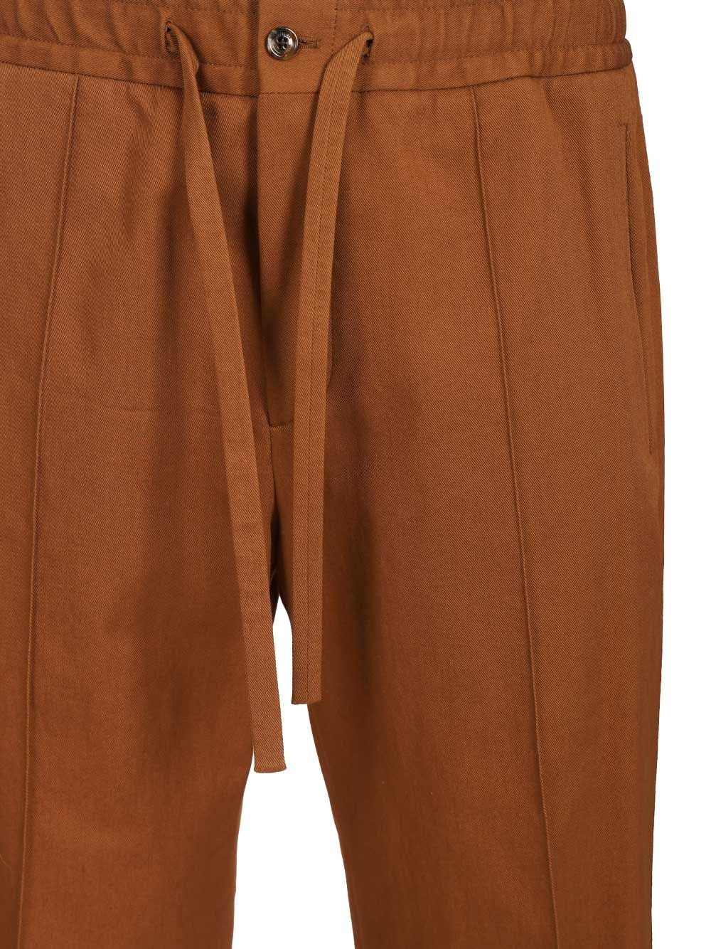 Valentino Garavani Men Classic Trousers With Pleats VALENTINO GARAVANI