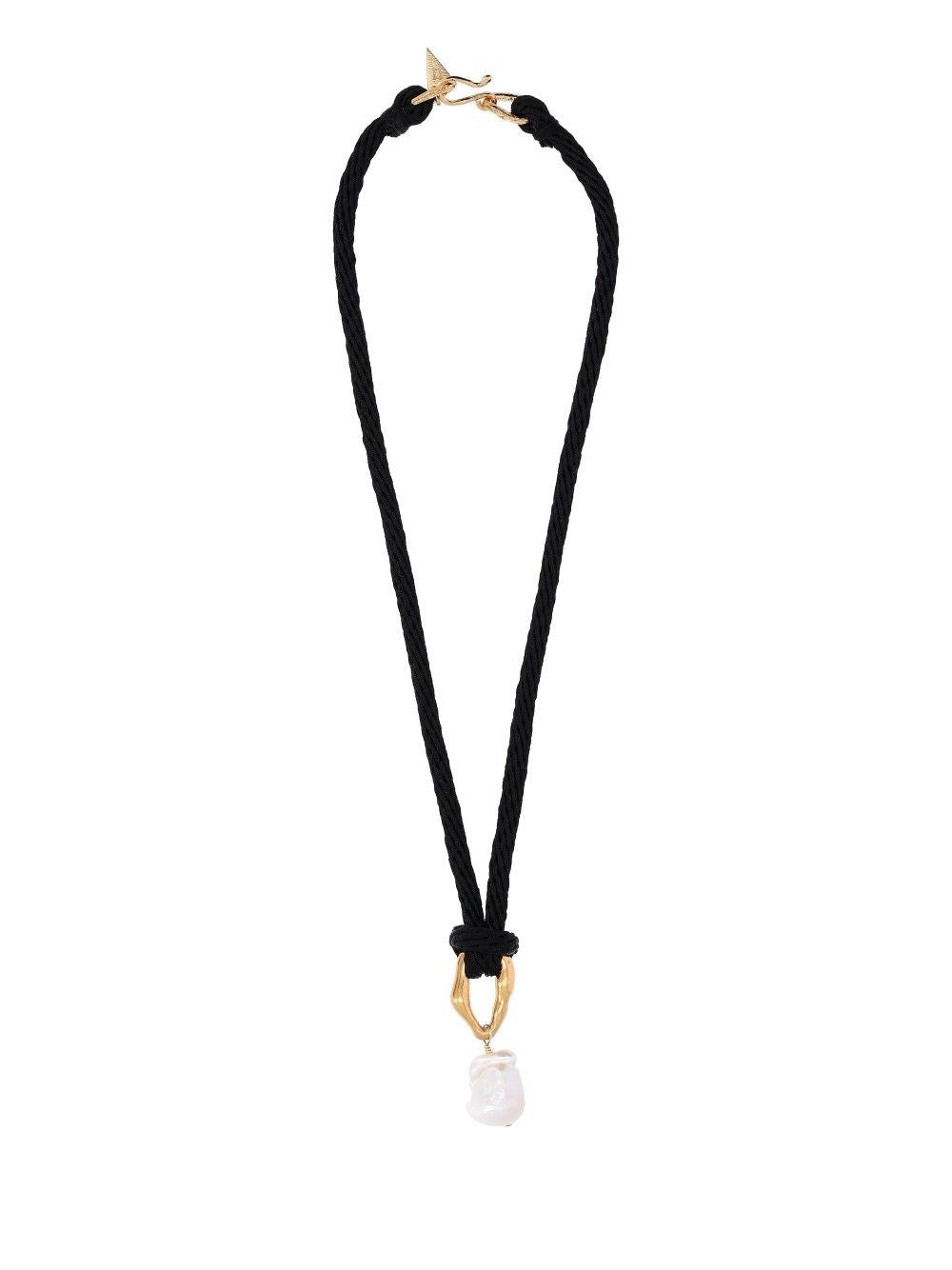 Forte_Forte Women Necklace With Pearl Pendant FORTE FORTE
