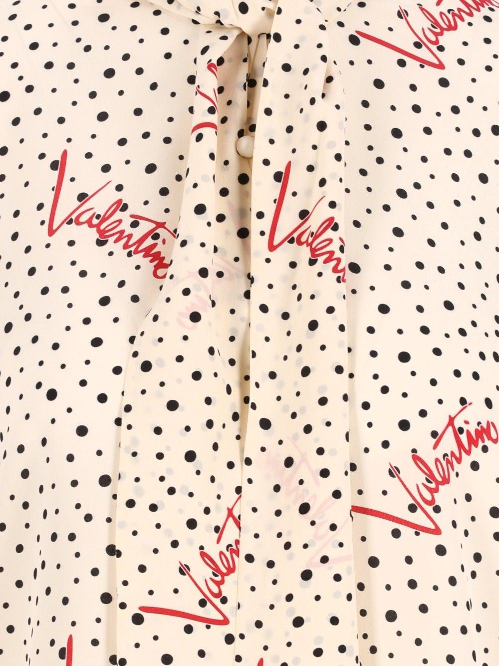 Valentino Garavani Women Plusdepois Bubble Crepe De Chine Shirt VALENTINO GARAVANI