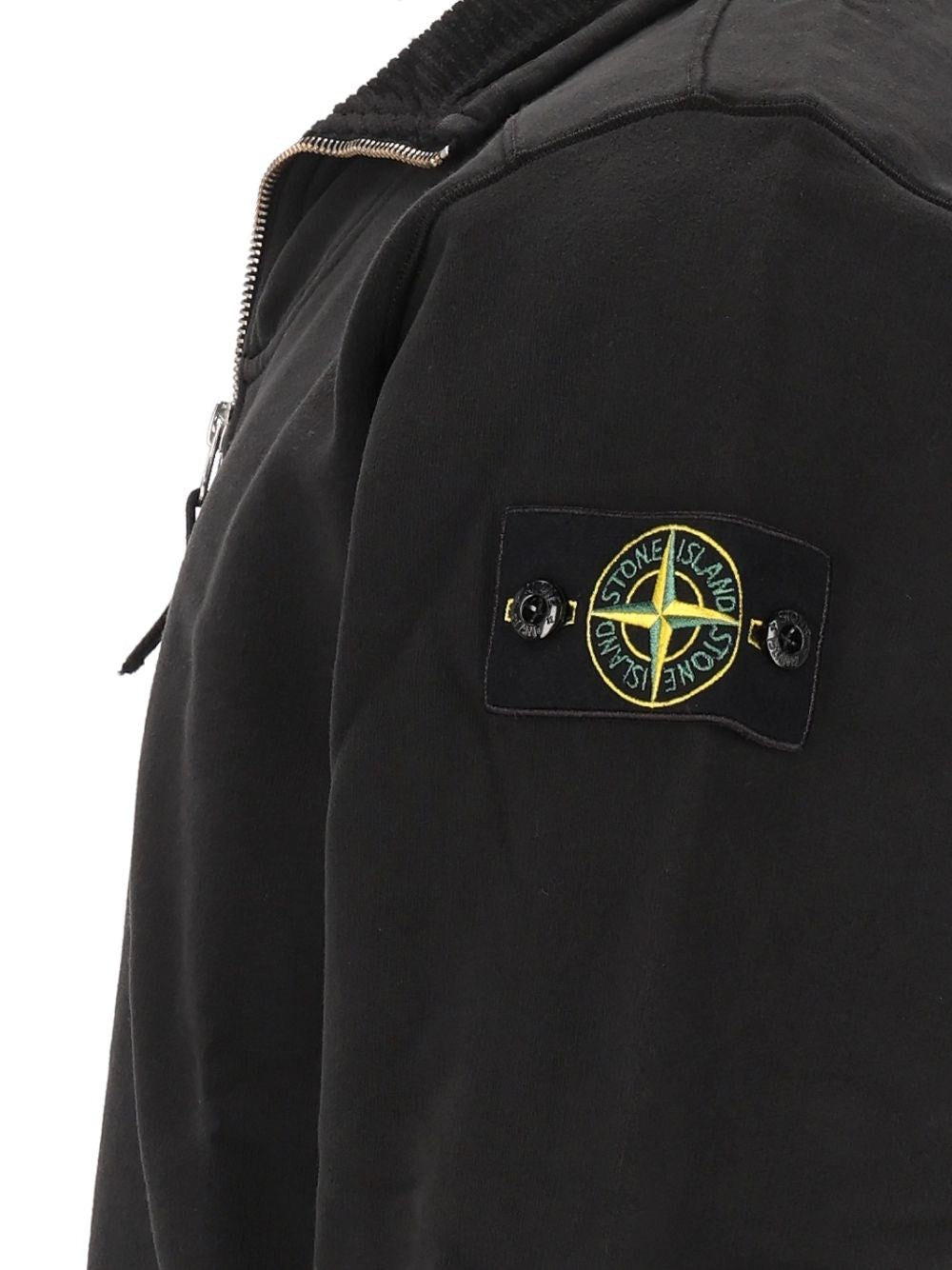 Stone Island Men Zip Sweatshirt STONE ISLAND