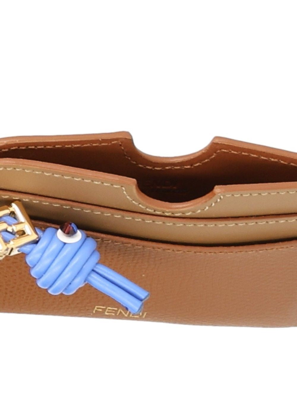 Fendi Women Card Case Ff Diamonds FENDI