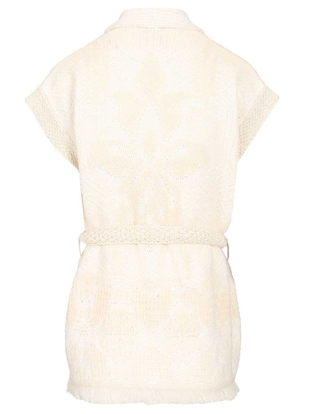 Forte_Forte Women “Iris Velvet” Vest FORTE FORTE