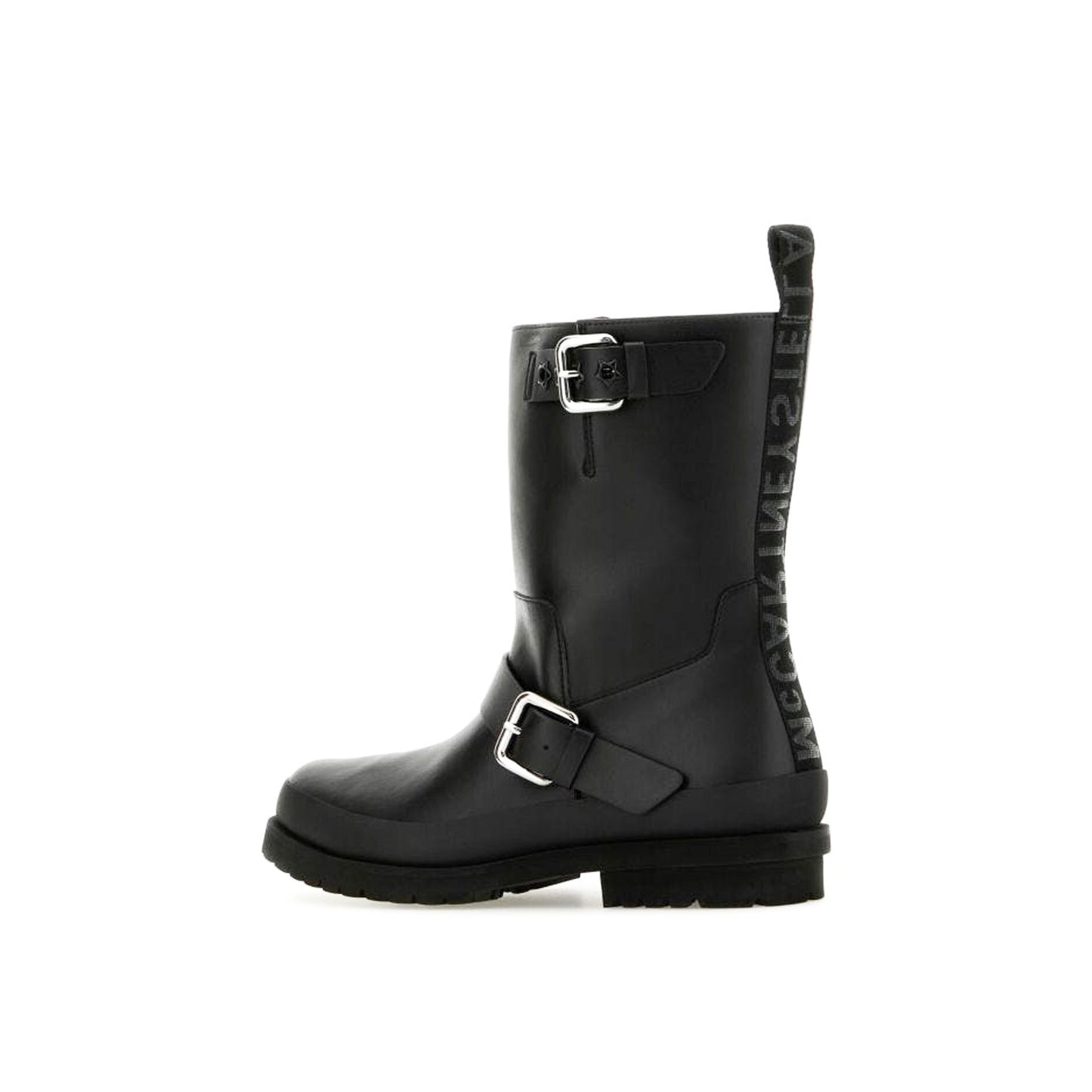 Stella Mccartney Black Alter Mat Trace Ankle Boots Women STELLA MCCARTNEY
