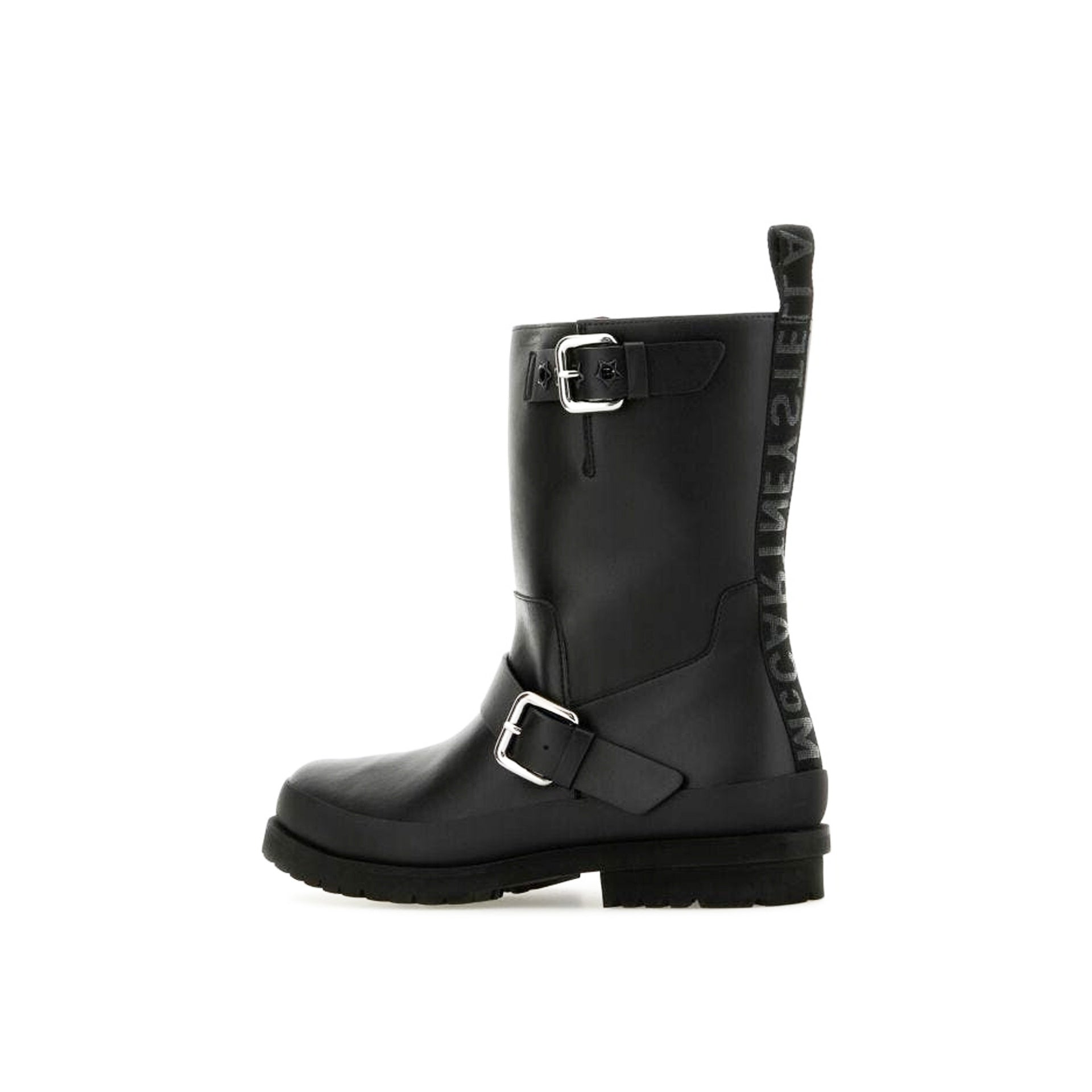 Stella Mccartney Black Alter Mat Trace Ankle Boots Women STELLA MCCARTNEY