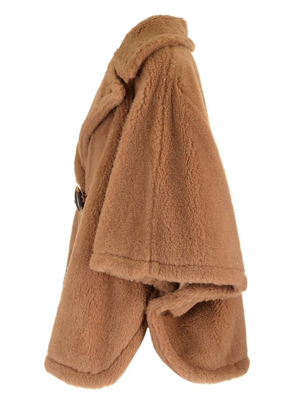 Max Mara Women Teddy Fabric Cape MAX MARA