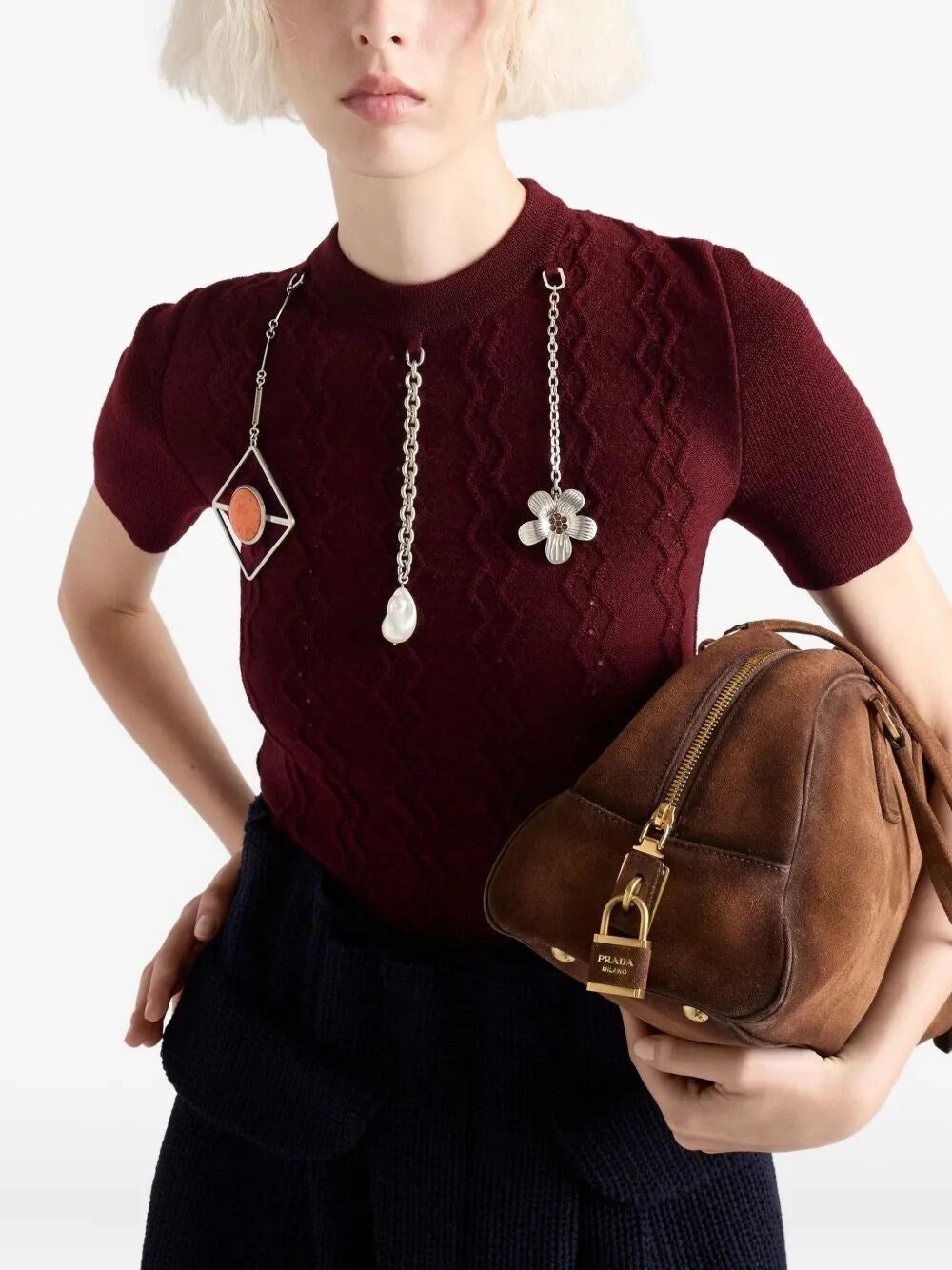 Prada Women Wool Sweater