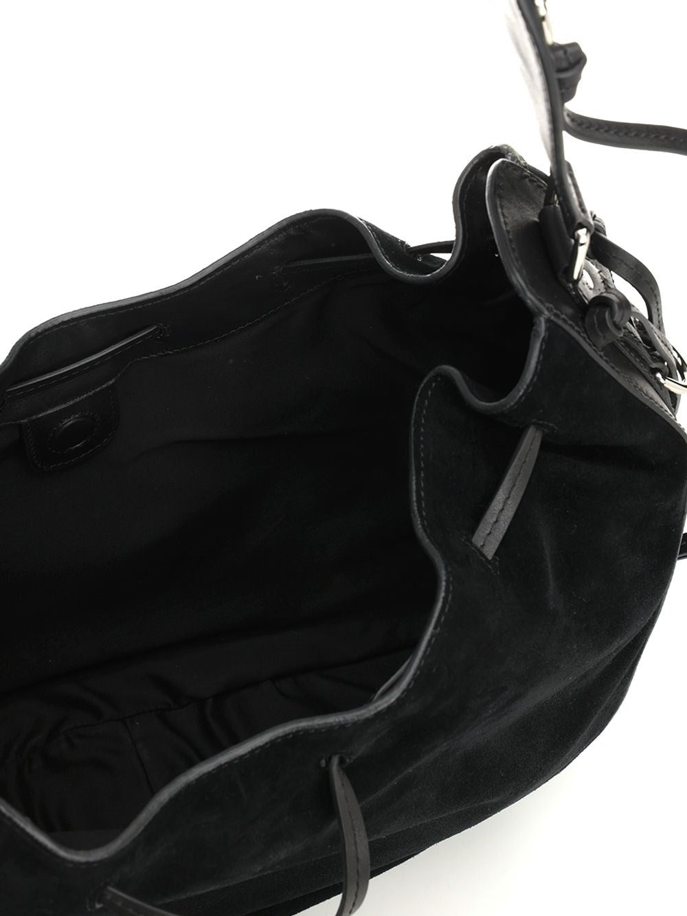 Isabel Marant Women "Bolton" Medium Suede Shoulder Bag ISABEL MARANT