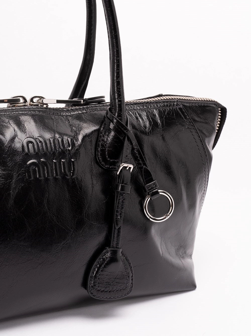 Miu Miu Women Shiny Leather Bag MIU MIU