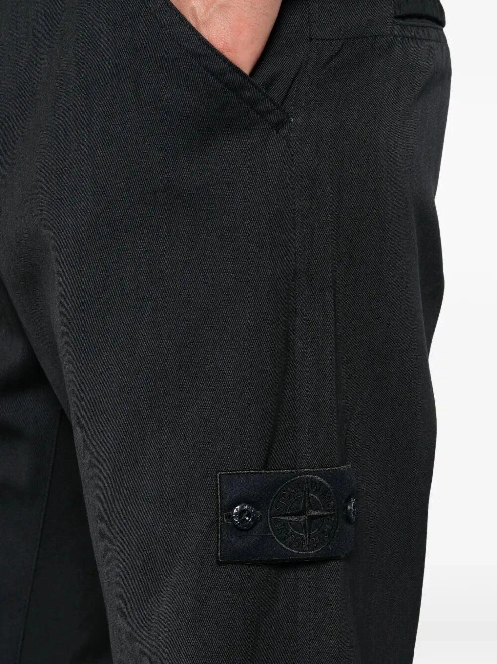 Stone Island Men Garment Dyed_S.I. Ghost Pants STONE ISLAND