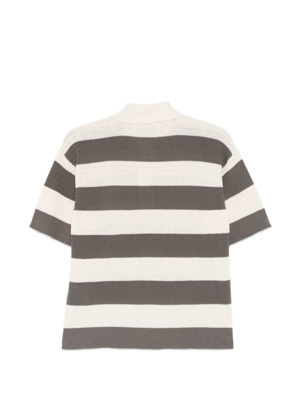 Ami Women Short Sleeves Polo With Ami De Coeur Patch AMI PARIS