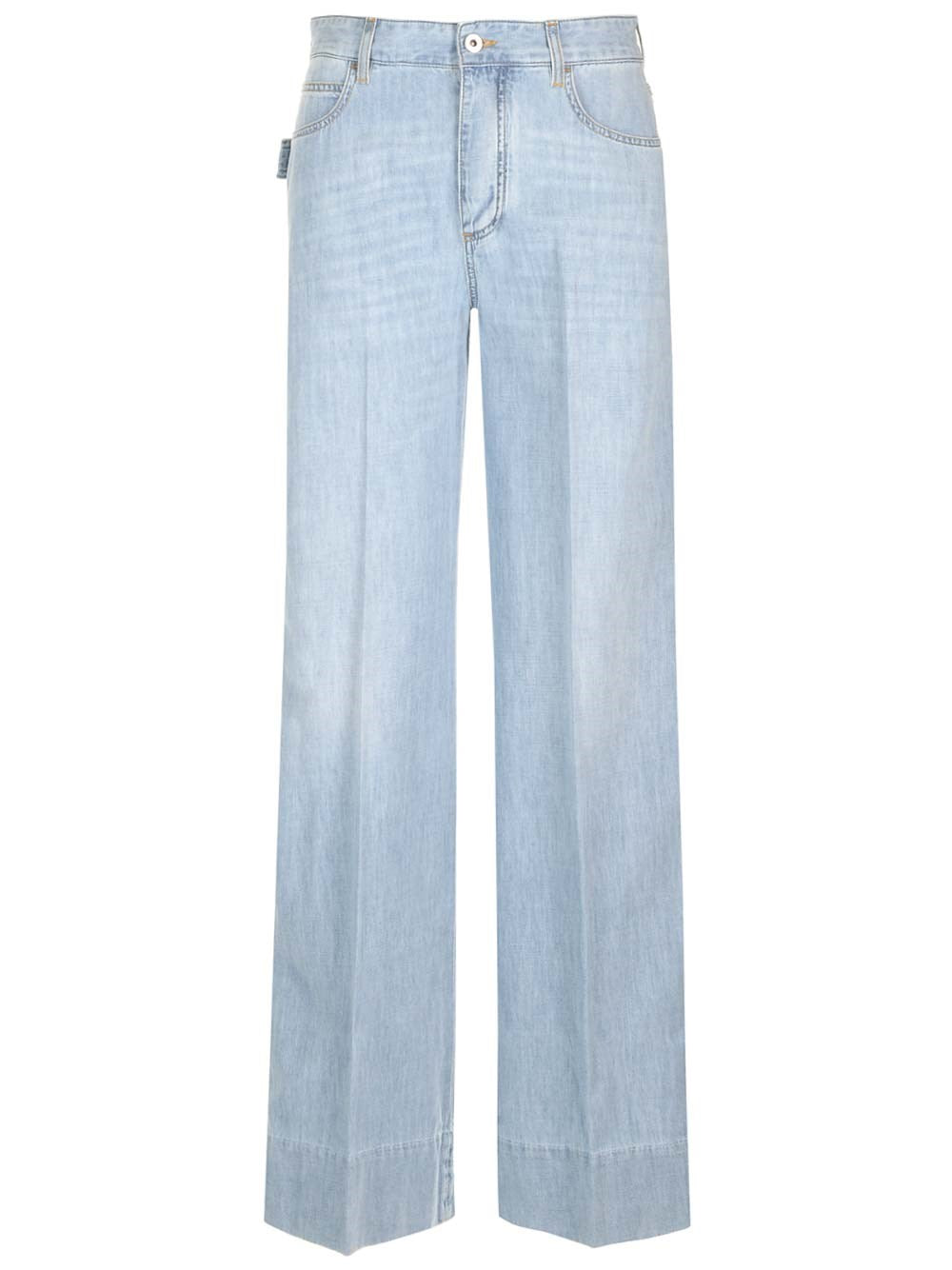Bottega Veneta Women Light Bleach Denim BOTTEGA VENETA