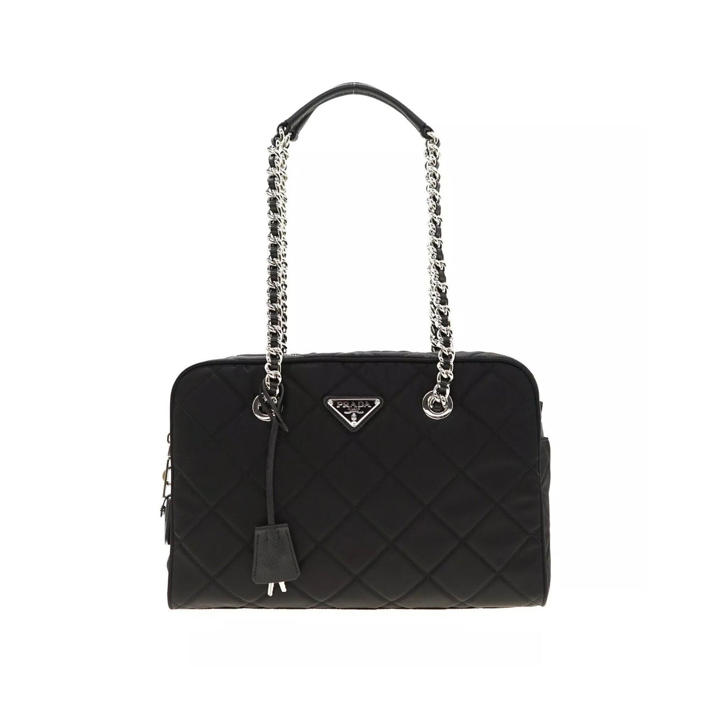Prada Quilted Nylon Shoulder Bag Women PRADA