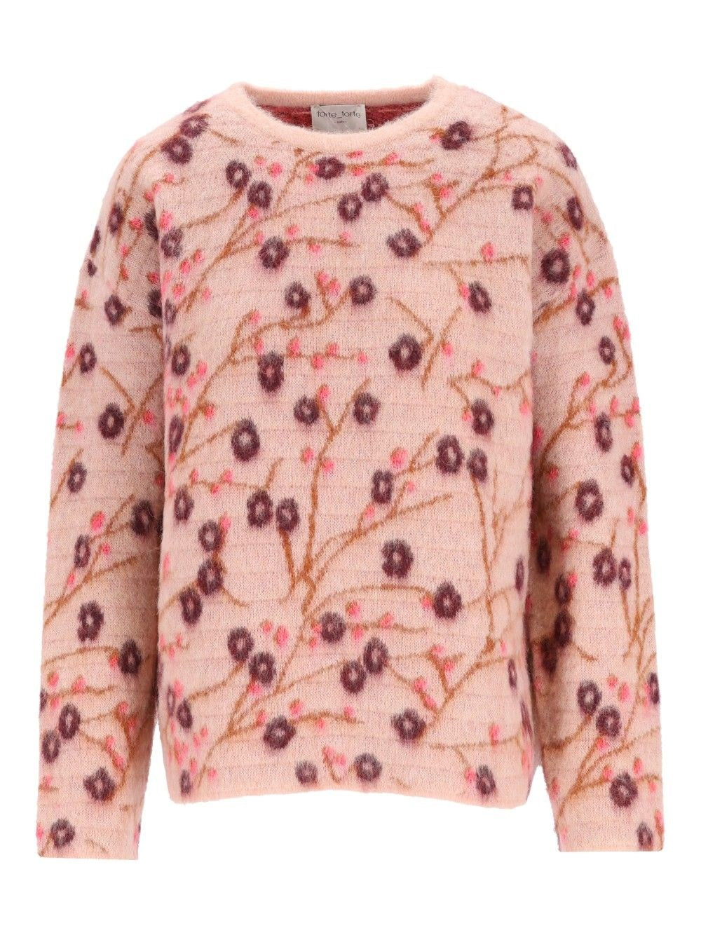 Forte_Forte Women "Cherry Blossom" T-Shirt FORTE FORTE