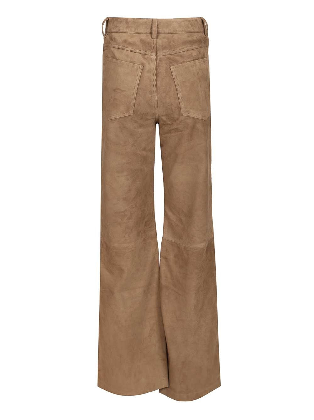 Rotate Women Straight Trousers ROTATE