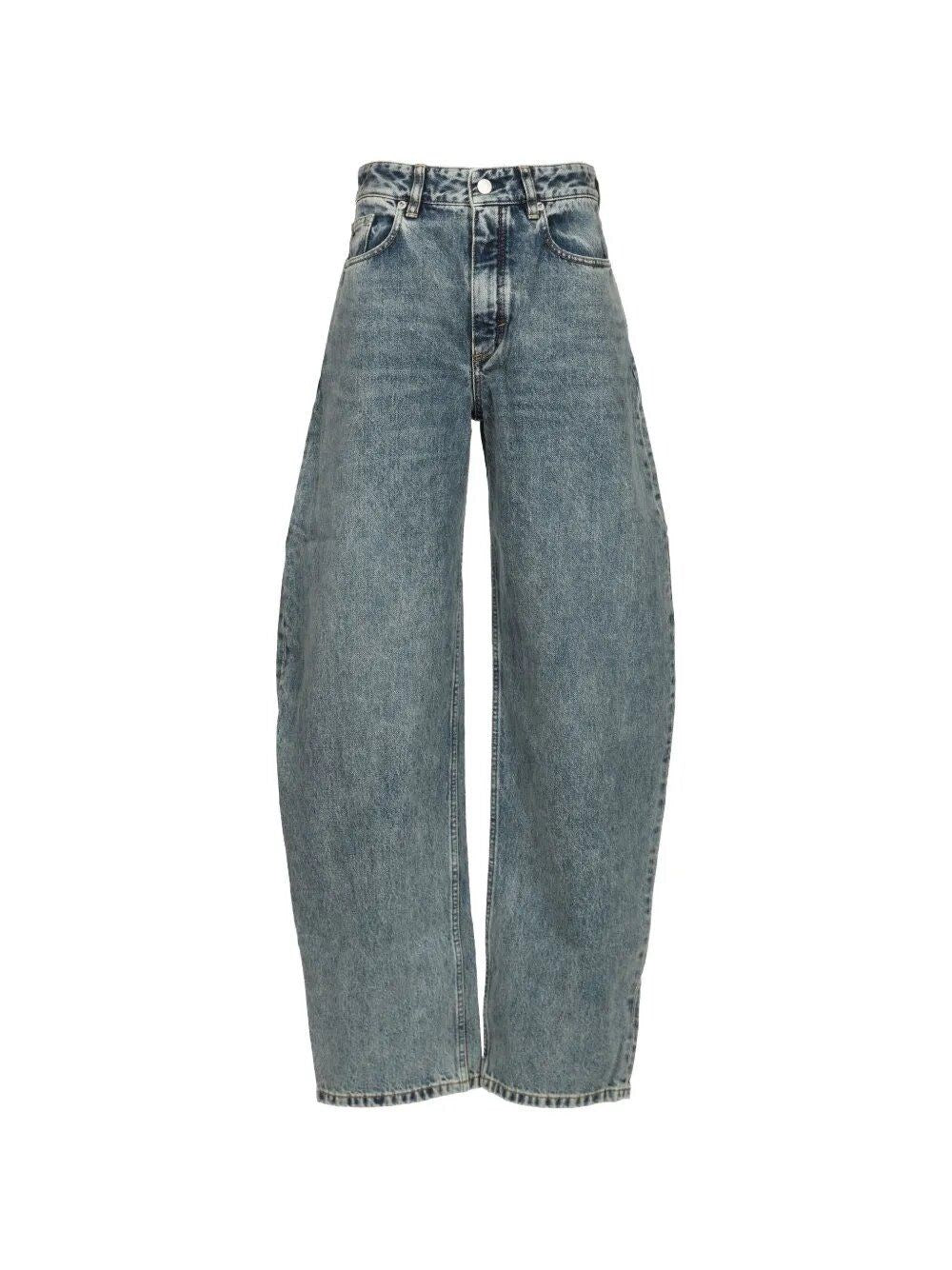 Alaïa Women Round Jeans ALAIA