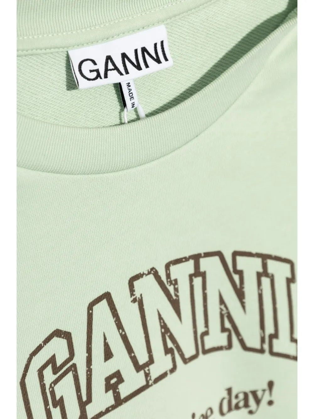Ganni Women Sweatshirt With Print GANNI