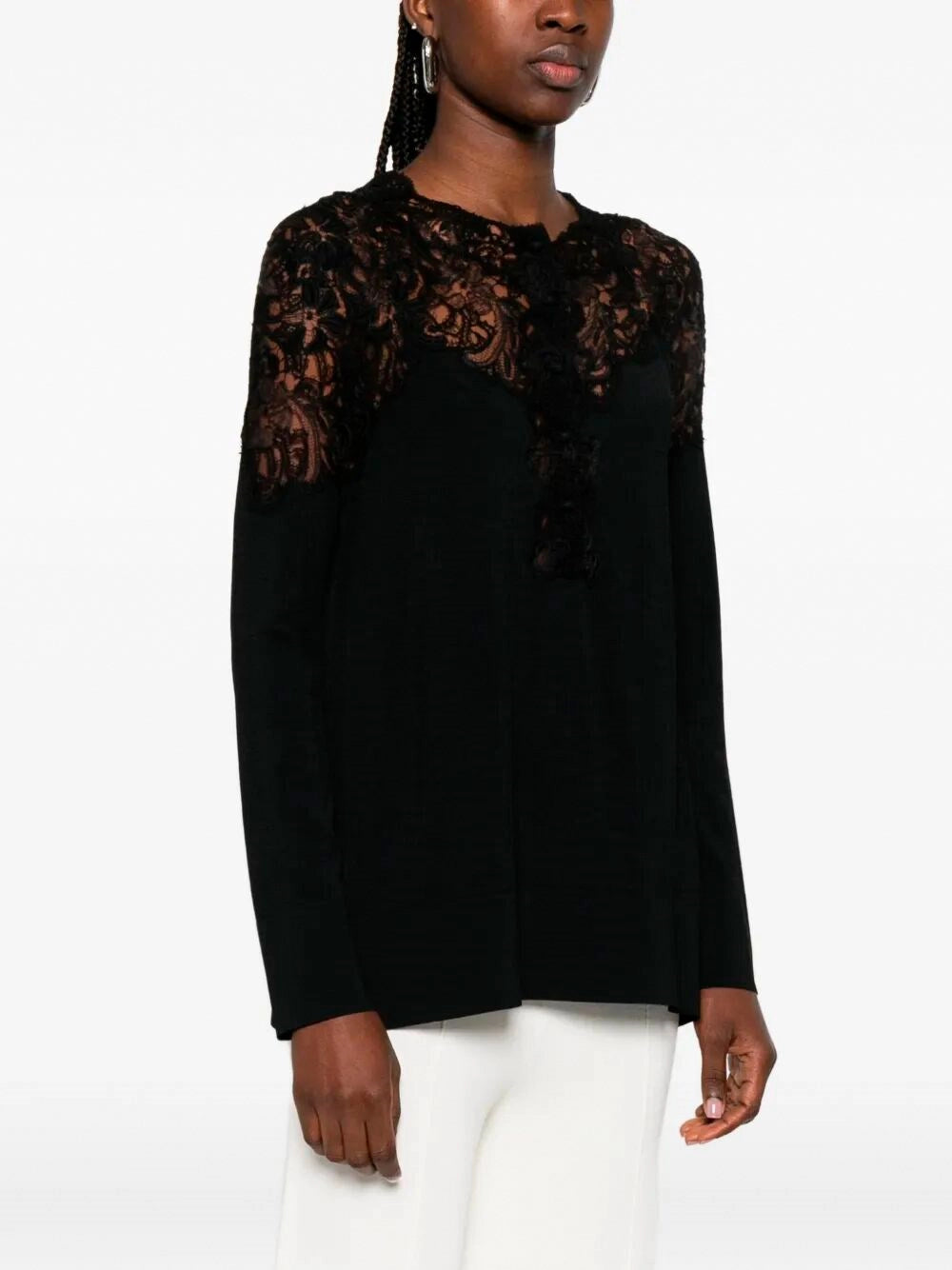Ermanno Scervino Women Long Sleeve Top ERMANO SCERVINO