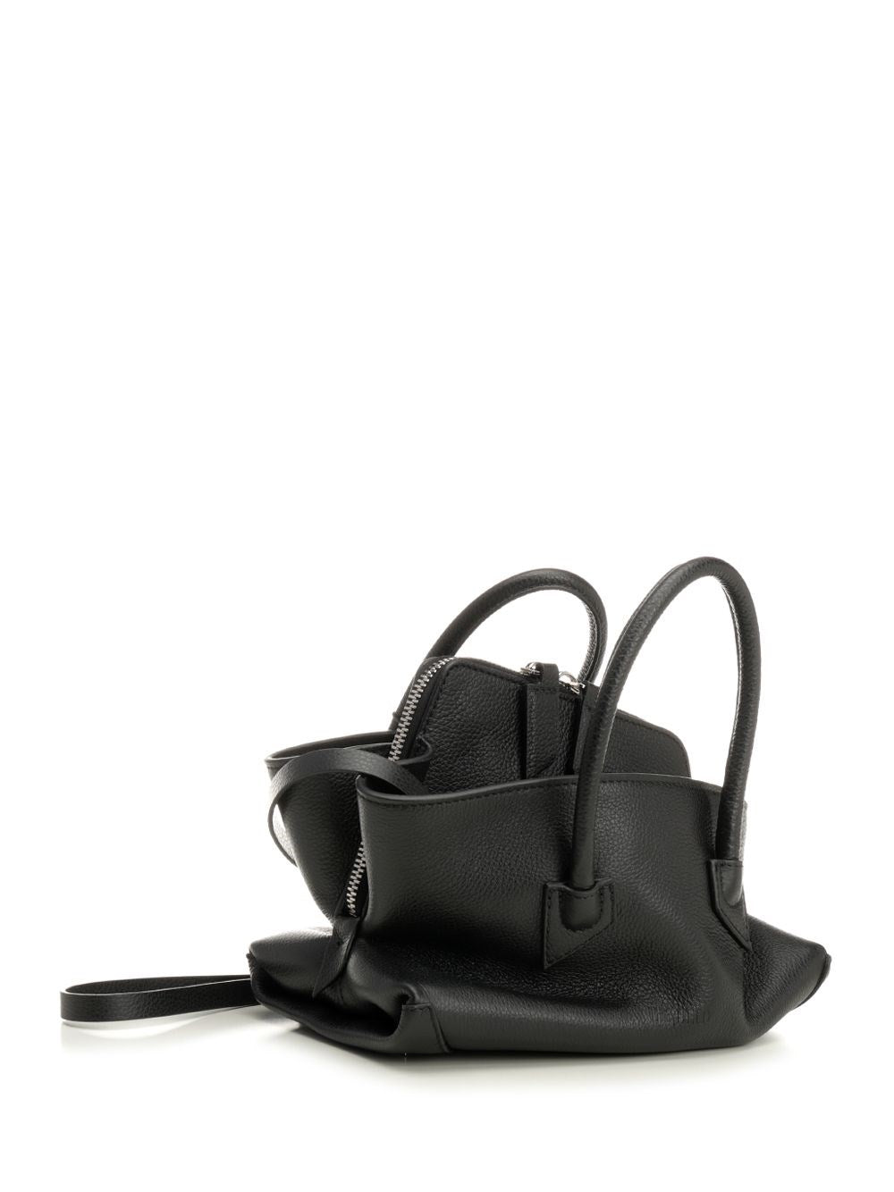 The Attico Women "La Passeggiata" Mini Leather Bag THE ATTICO