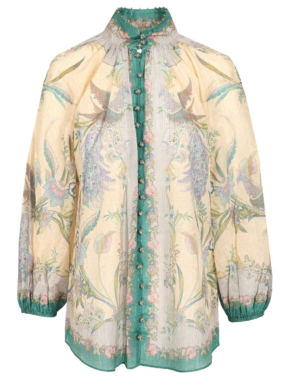Zimmermann Women "Indra" Blouse ZIMMERMANN