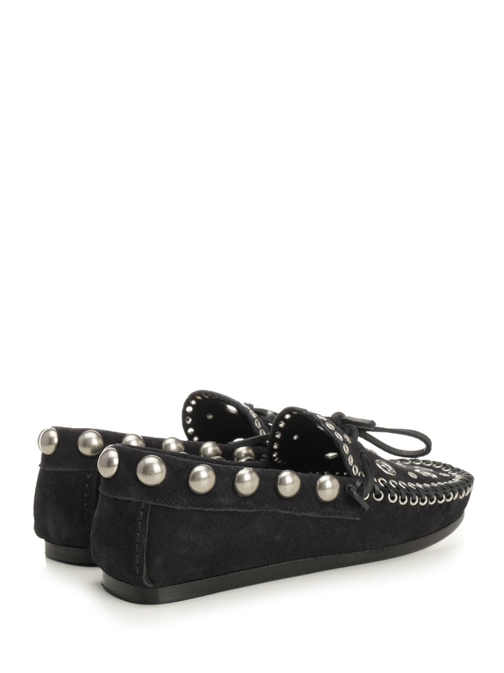 Isabel Marant Women Suede Eyelets Moccasin ISABEL MARANT