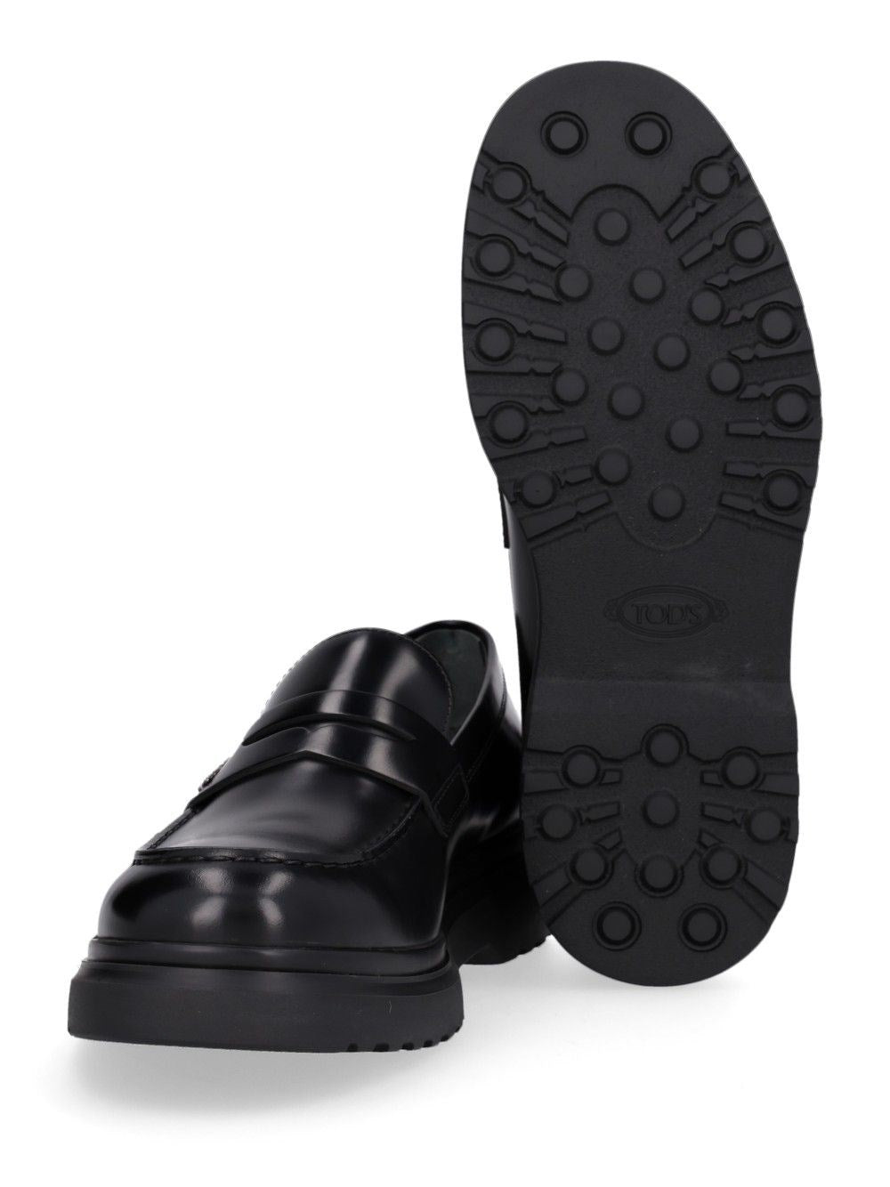 Tod's Men Leather Moccasin TOD'S