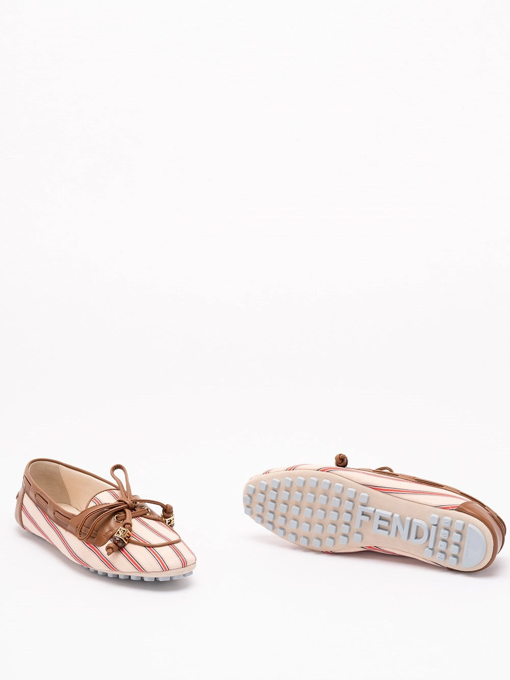 Fendi Women `Ff` Loafers FENDI
