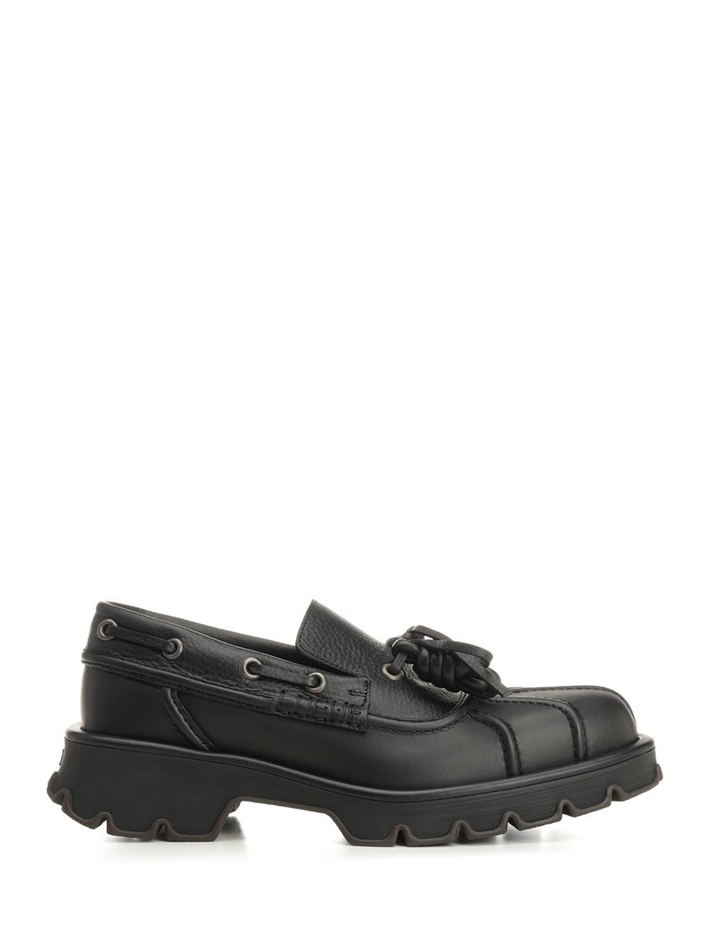 Loewe Men Derby Bobby In Calfskin