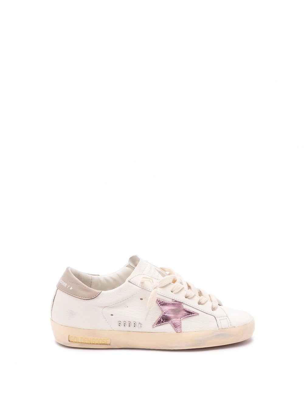 Golden Goose Women `Super-Star` Sneakers GOLDEN GOOSE