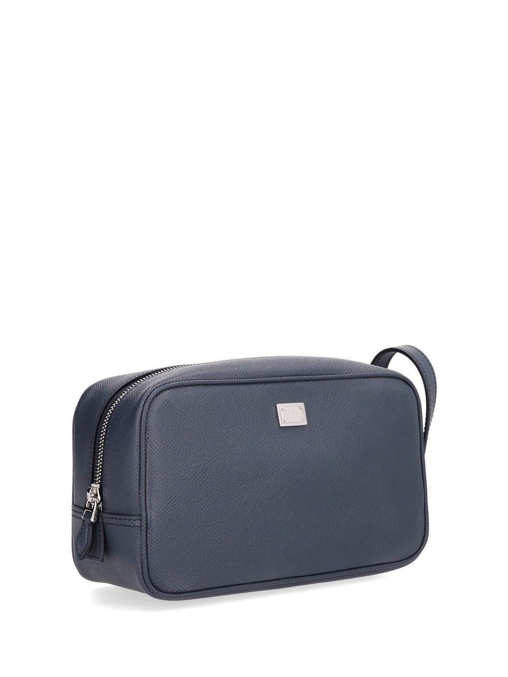 Dolce & Gabbana Men Zip Wash Bag DOLCE & GABBANA