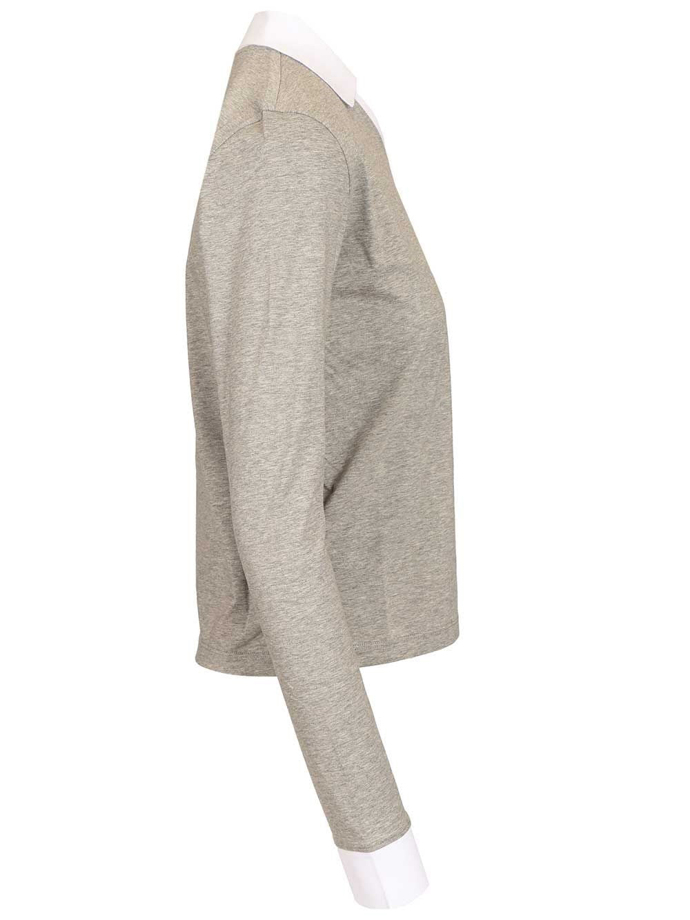 Miu Miu Women Cotton Jersey Sweatshirt MIU MIU