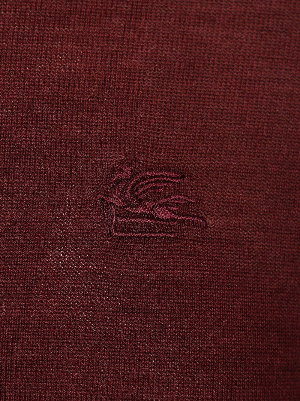 Etro Men Wool And Silk Sweater ETRO
