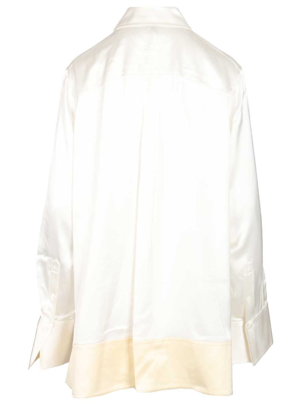 Toteme Women Soft Tuxedo Shirt TOTEME