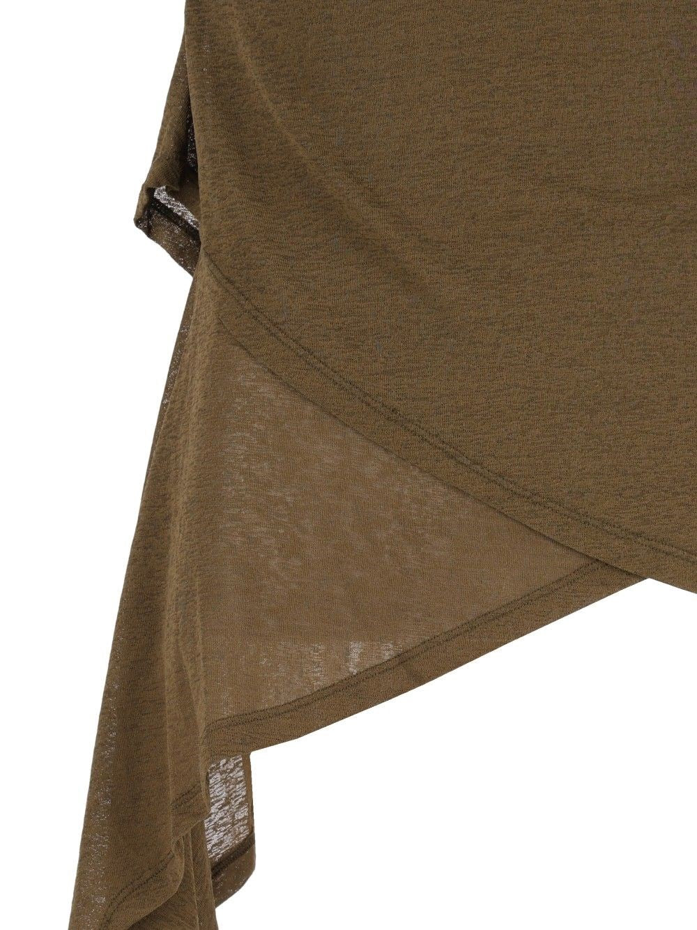 Ganni Women Mesh Top GANNI