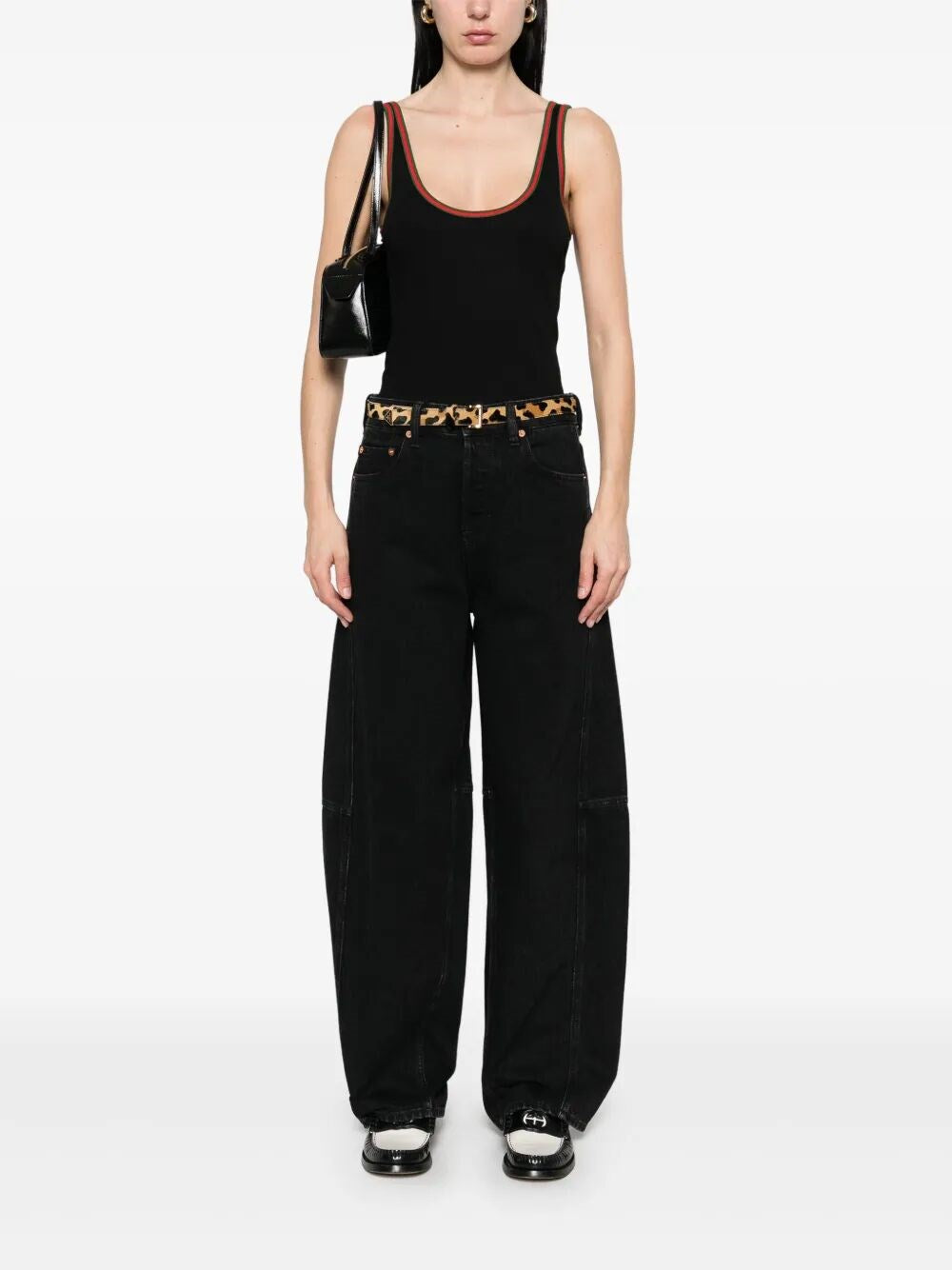 Gucci Women Baloon Denim Pants GUCCI