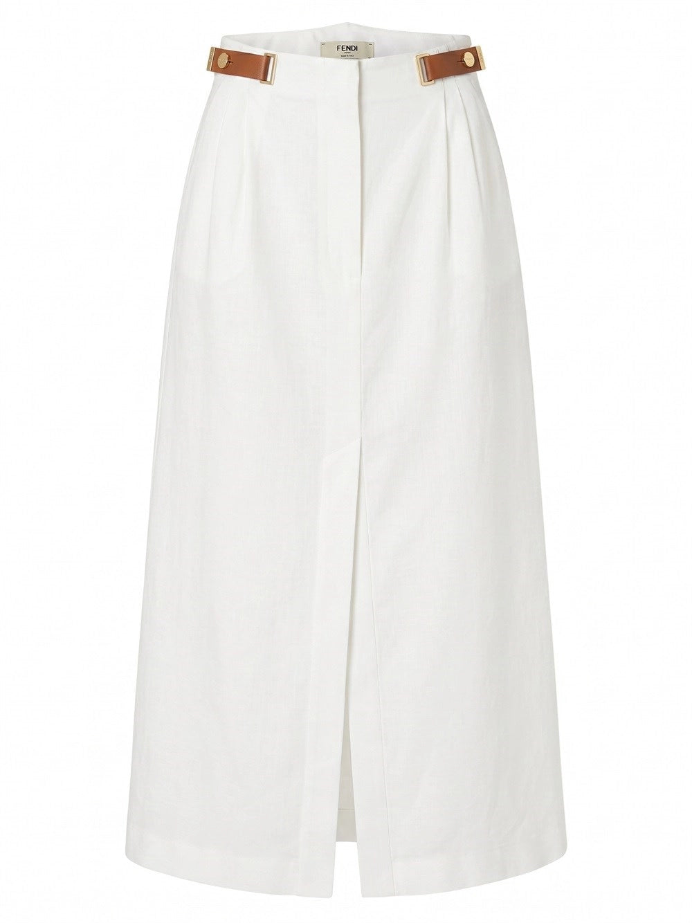 Fendi Women `New Linen` Skirt FENDI