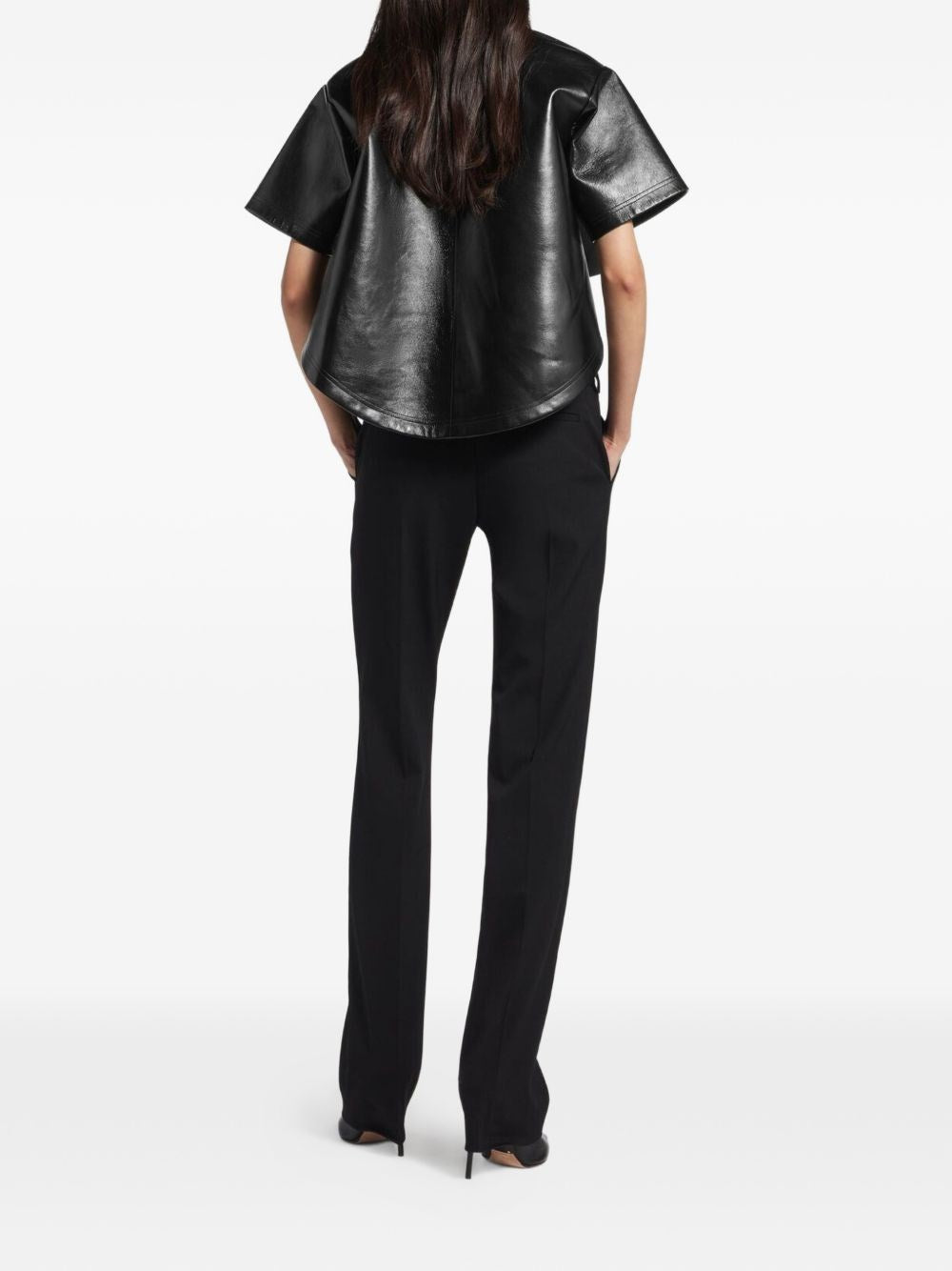 Balenciaga Women Slim Tailored Trousers BALENCIAGA