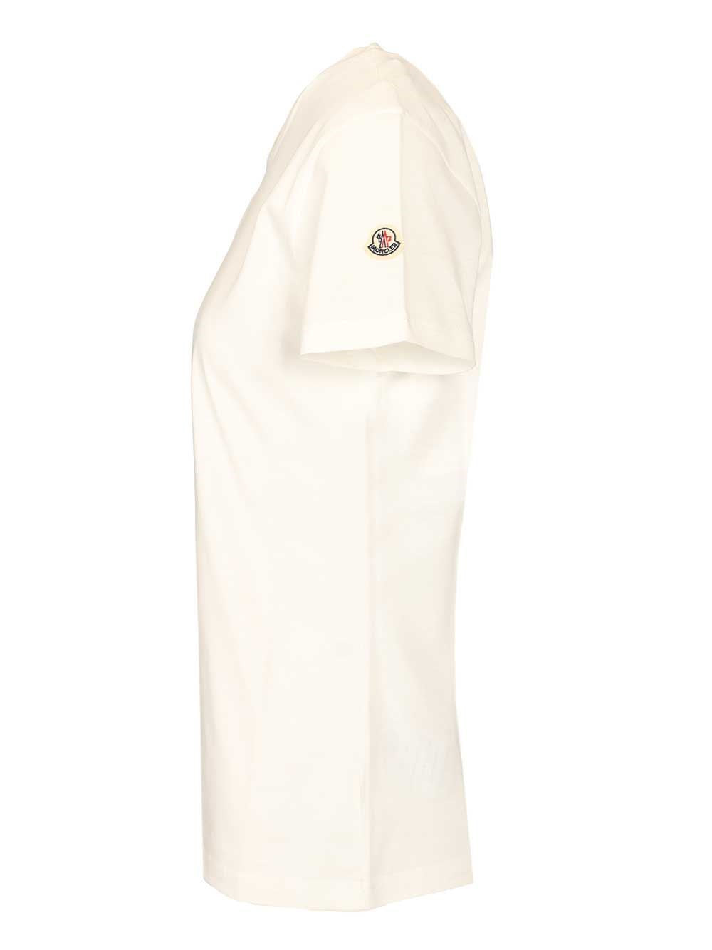 Moncler Women Cotton T-Shirt MONCLER